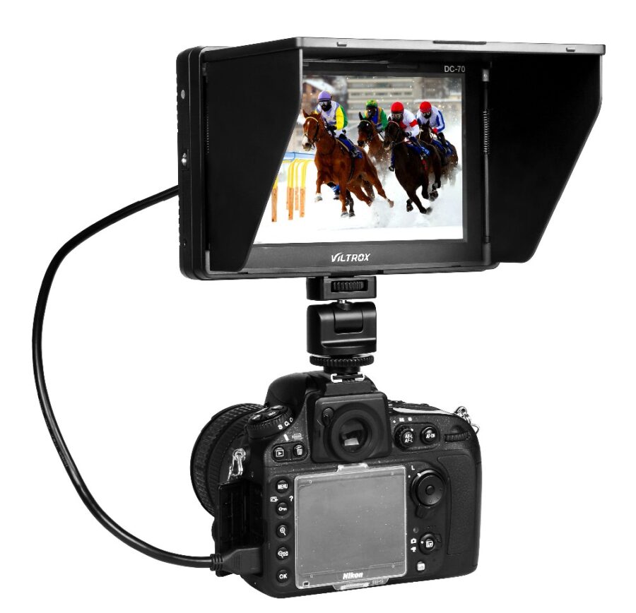 Viltrox Camera Monitor 4K 7 inch 4K HDMI Field Monitor - Image 6