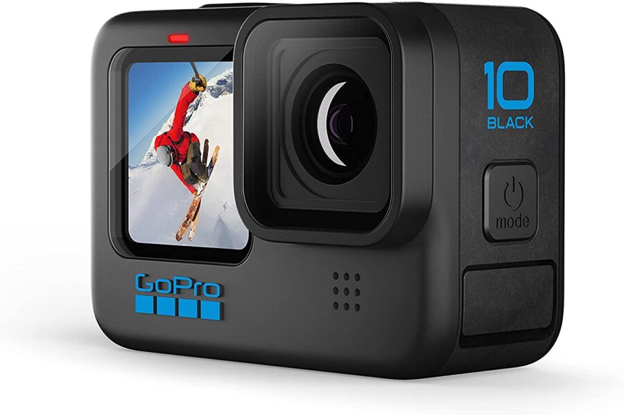 GoPro HERO10 Black Waterproof Action Camera