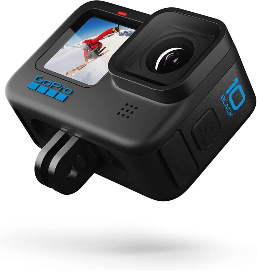 GoPro HERO10 Black Waterproof Action Camera - Image 5