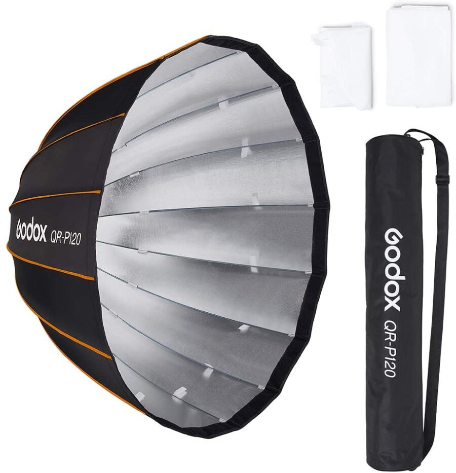 Godox QRP120 120CM Parabolic Softbox Bowens Mount
