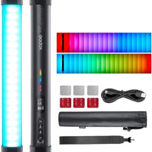 Godox TL30 Full Colour RGB Tube Light Video Light Photography Light