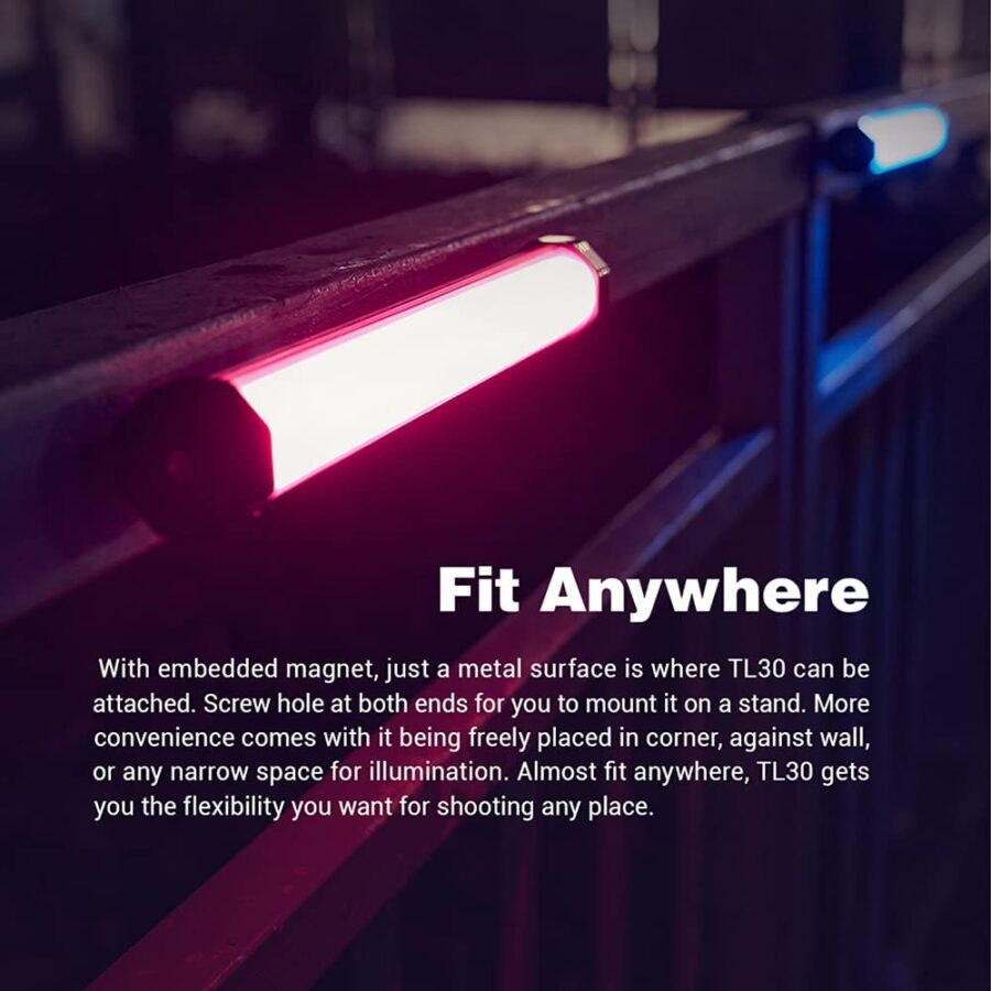Godox TL30 Full Colour RGB Tube Light Video Light Photography Light - Image 7