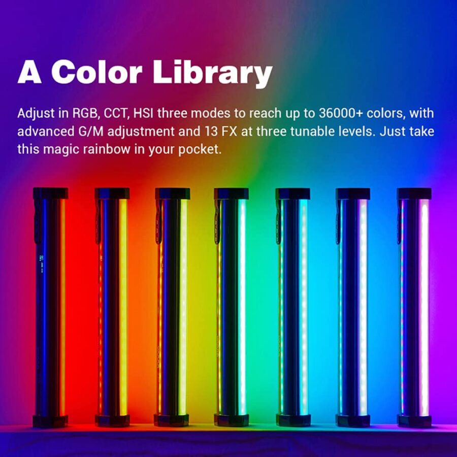 Godox TL30 Full Colour RGB Tube Light Video Light Photography Light - Image 8