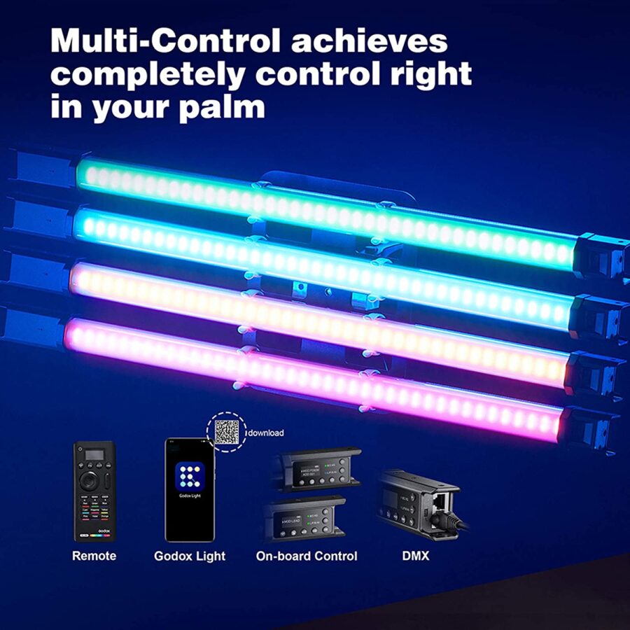 Godox TL60 Full Colour RGB LED Tube Light Photography Light Video Light - Image 6