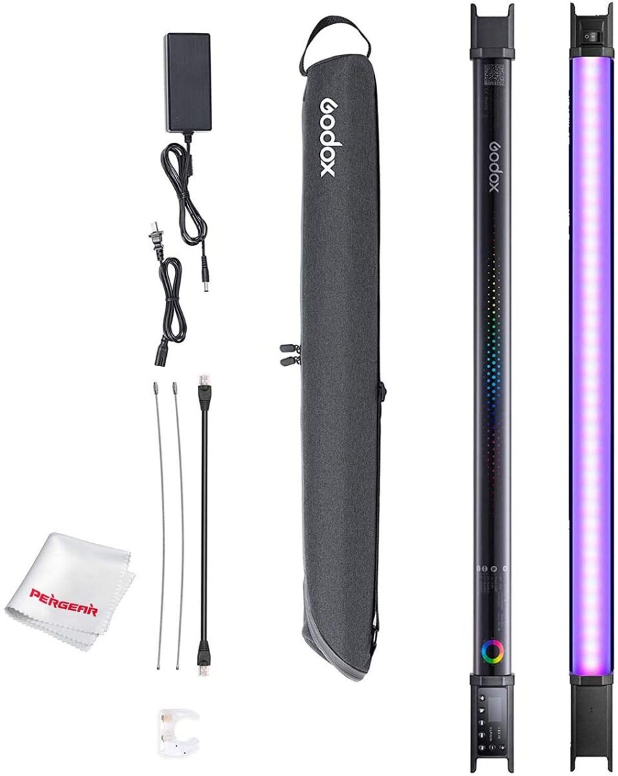 Godox TL60 Full Colour RGB LED Tube Light Photography Light Video Light - Image 2