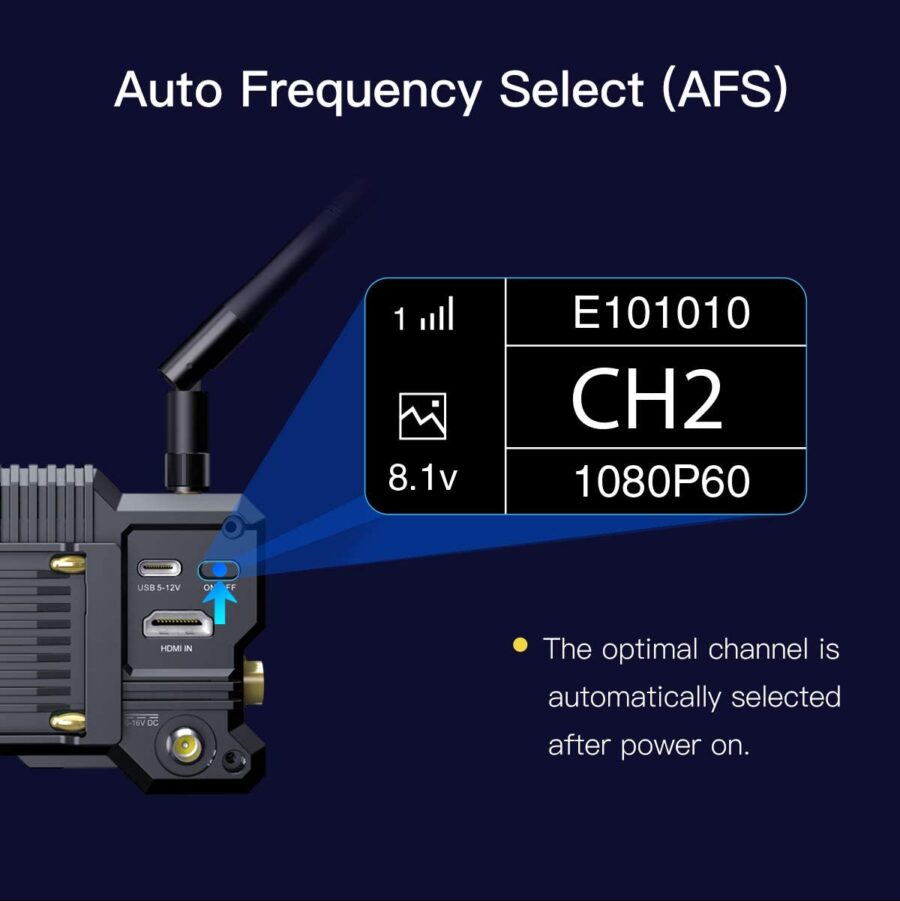 Hollyland Mars 400S PRO SDI HDMI Wireless Video Transmission System - Image 5