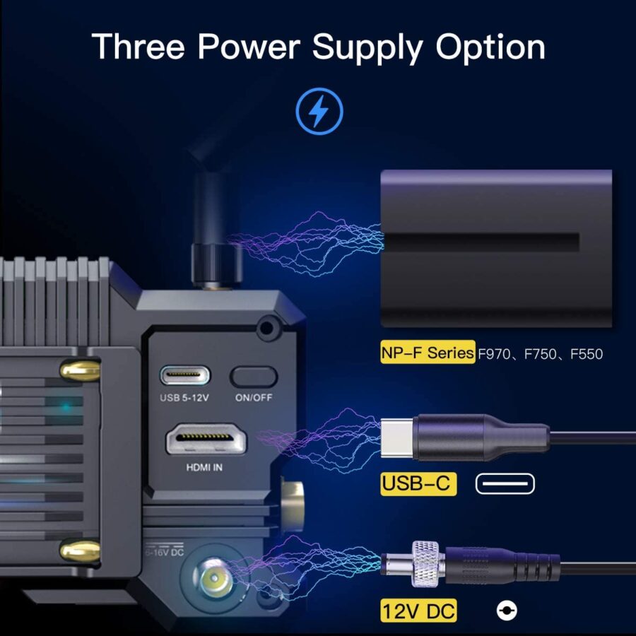 Hollyland Mars 400S PRO SDI HDMI Wireless Video Transmission System - Image 3
