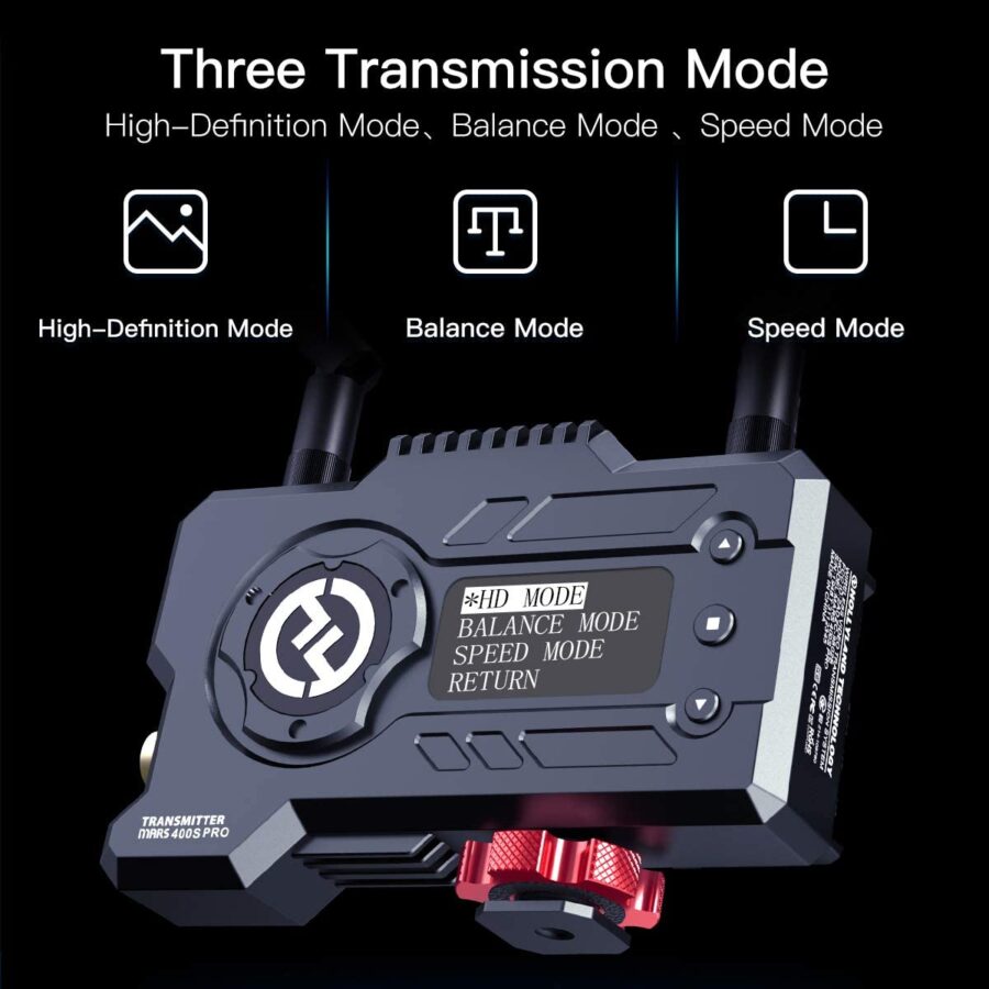 Hollyland Mars 400S PRO SDI HDMI Wireless Video Transmission System - Image 2