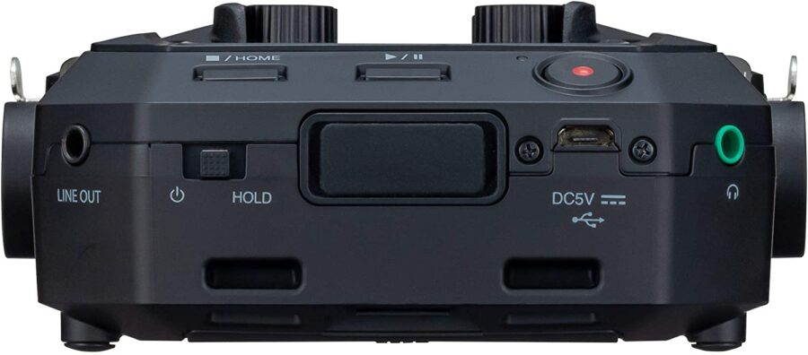 Zoom H8 12Track Portable Sound Audio Recorder Stereo Microphones - Image 4