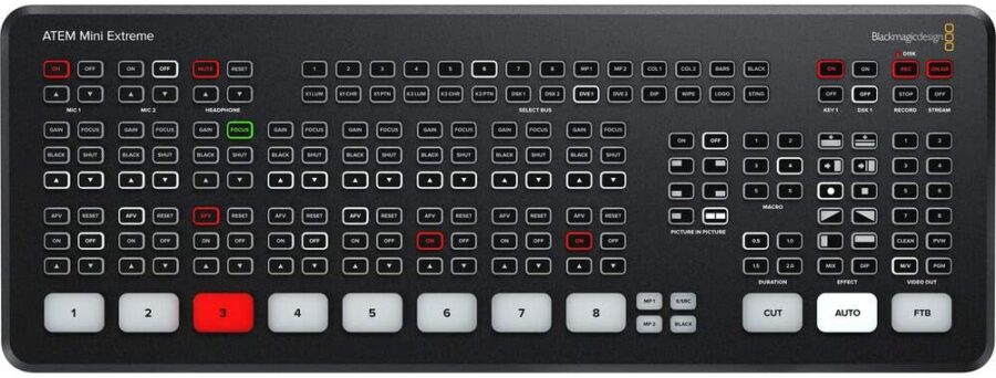 Blackmagic Design ATEM Mini Extreme Live Switcher/Mixer - Image 3