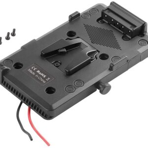 V Mount V Lock D Tap BP Battery Plate for Sony
