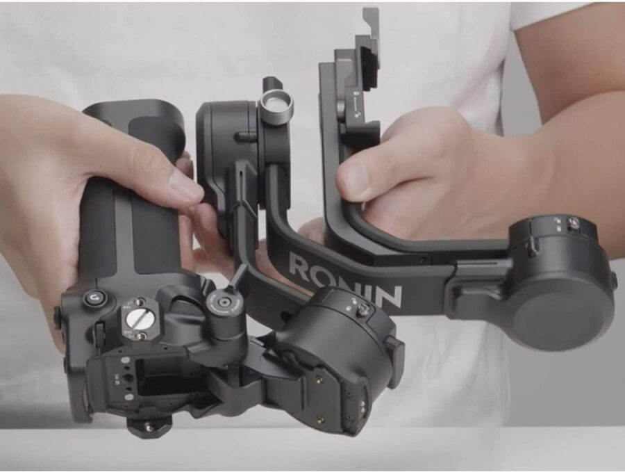 DJI RSC 2 Pro Combo Gimbal Stabilizer - Image 11