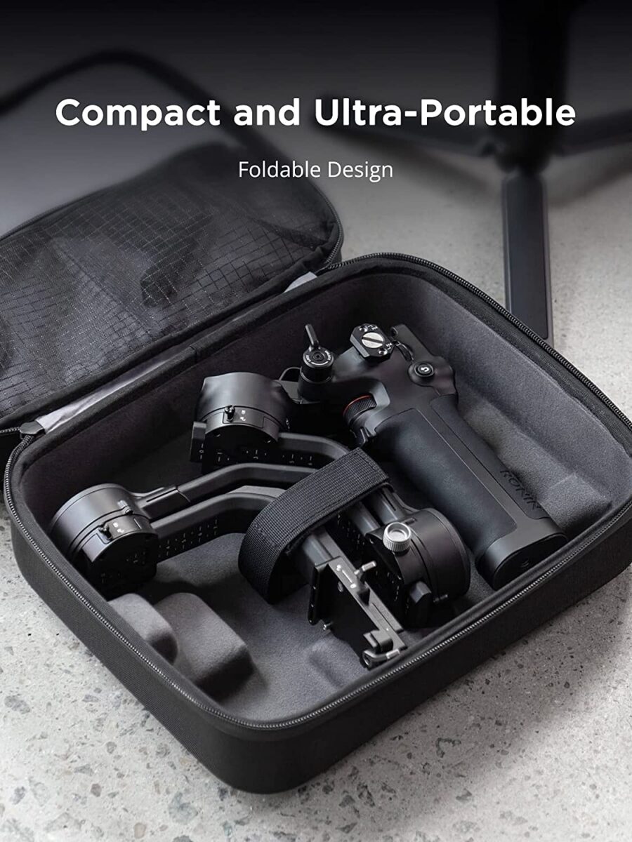 DJI RSC 2 Pro Combo Gimbal Stabilizer - Image 12