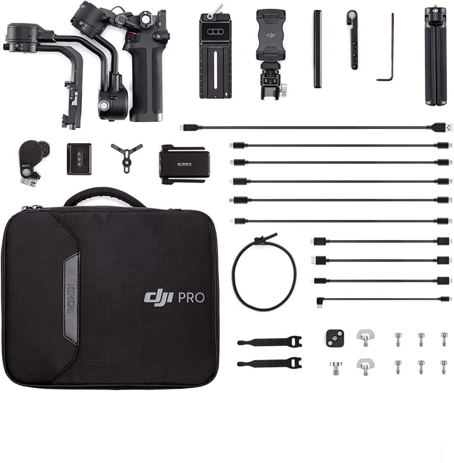 DJI RSC 2 Pro Combo Gimbal Stabilizer - Image 13