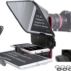 Desview T3 Portable Teleprompter for DSLR Camera Smartphone Video