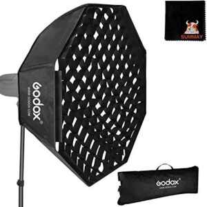 Godox 140cm Top Octagon Grid Softbox Bowens Mount