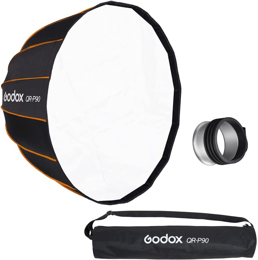 Godox QR P90 90cm Quick Release Parabolic Softbox - Image 2
