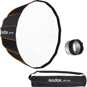 Godox QR P90 90cm Quick Release Parabolic Softbox