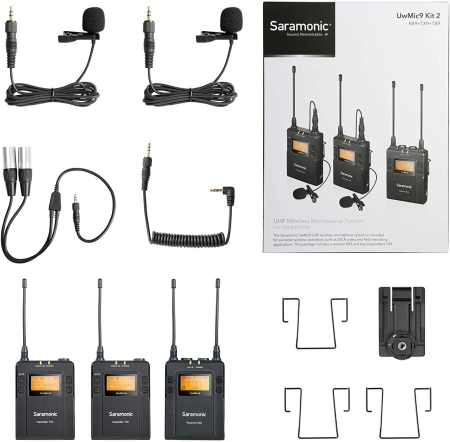 Saramonic UwMIC9 Kit 2 - Image 2