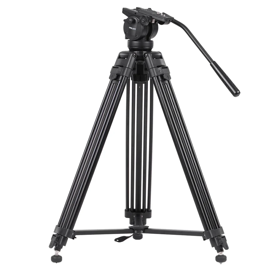 Kingjoy VT2500 Professional Tripod Stand 155 cm Heavy Duty - Image 2