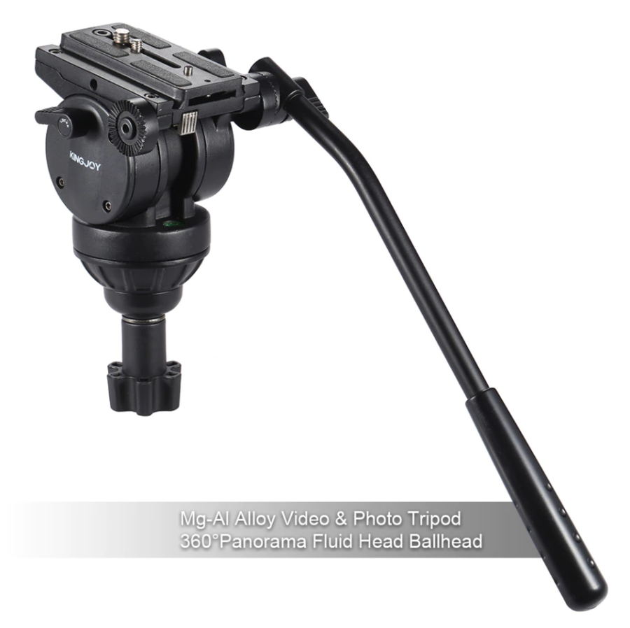 Kingjoy VT2500 Professional Tripod Stand 155 cm Heavy Duty - Image 13