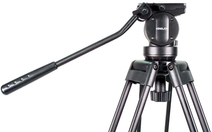Kingjoy VT2500 Professional Tripod Stand 155 cm Heavy Duty - Image 9