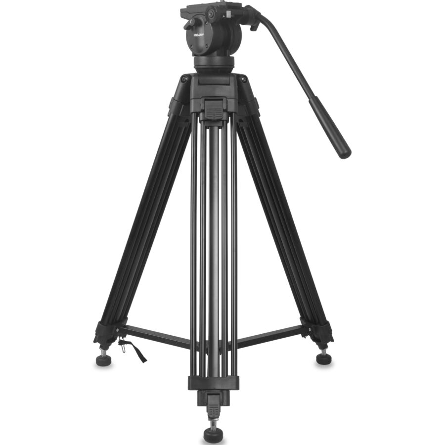 Kingjoy VT2500 Professional Tripod Stand 155 cm Heavy Duty - Image 14