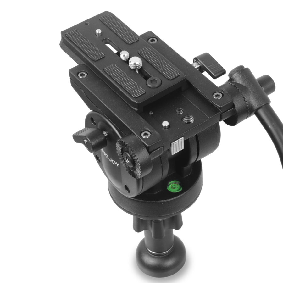 Kingjoy VT2500 Professional Tripod Stand 155 cm Heavy Duty - Image 5