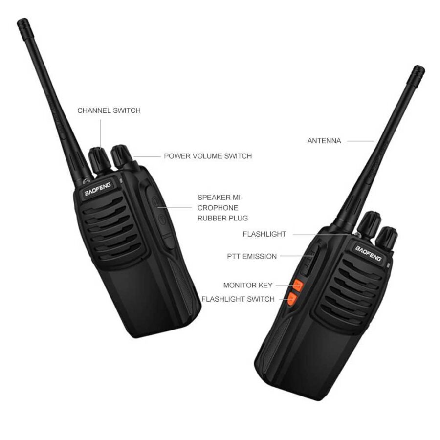 Baofeng BF C1 Walkie Talkie - Image 9