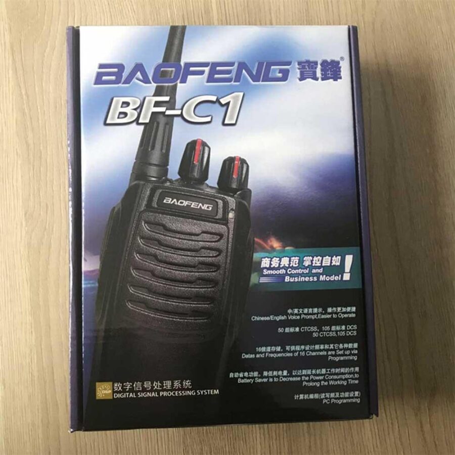 Baofeng BF C1 Walkie Talkie - Image 11