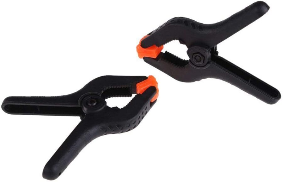 Background Clamp Clips Pegs for Photography Photo Studio Light Stand Holder - Image 8