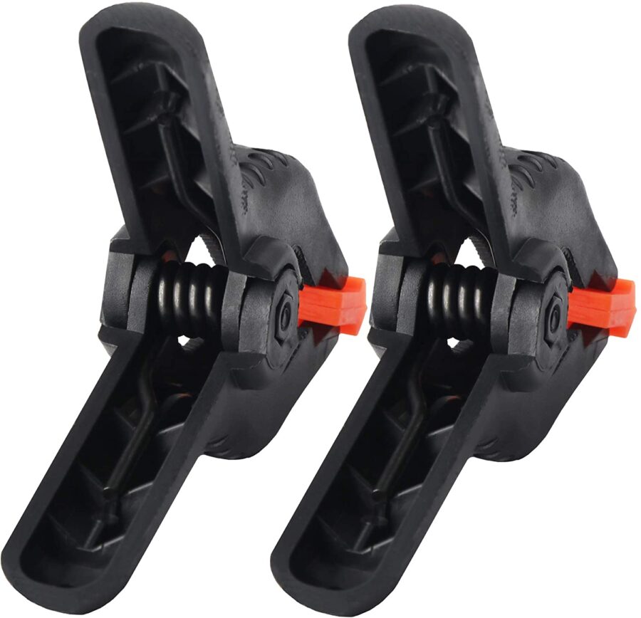Background Clamp Clips Pegs for Photography Photo Studio Light Stand Holder - Image 3