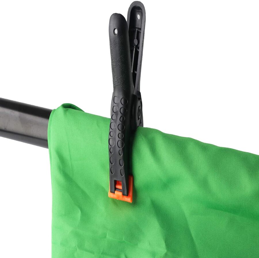 Background Clamp Clips Pegs for Photography Photo Studio Light Stand Holder - Image 5