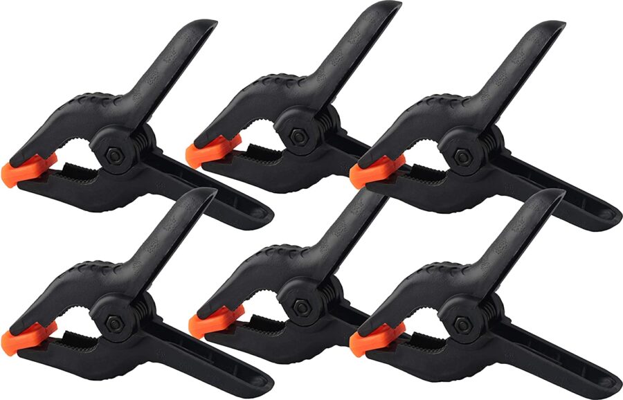 Background Clamp Clips Pegs for Photography Photo Studio Light Stand Holder