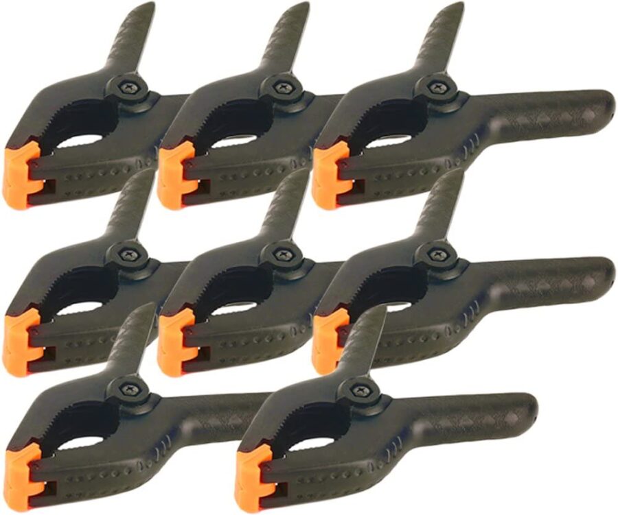 Background Clamp Clips Pegs for Photography Photo Studio Light Stand Holder - Image 7