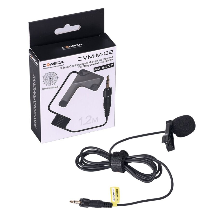 CVM M O2 Omnidirectional Microphone
