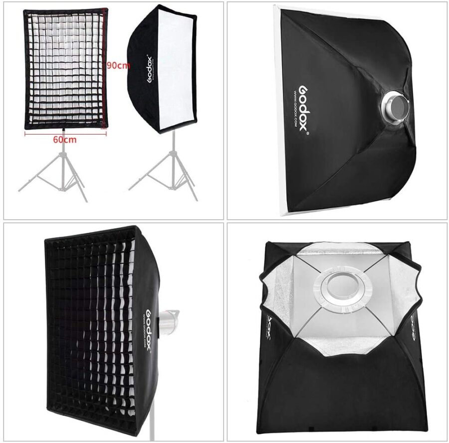 GODOX 60X90CM SOFTBOX BOWENS MOUNT - Image 4