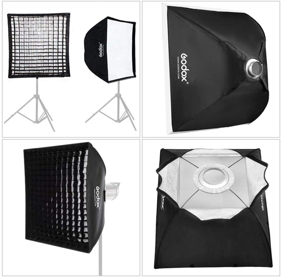 GODOX 60 x 60cm Softbox for Bowens Mount - Image 4