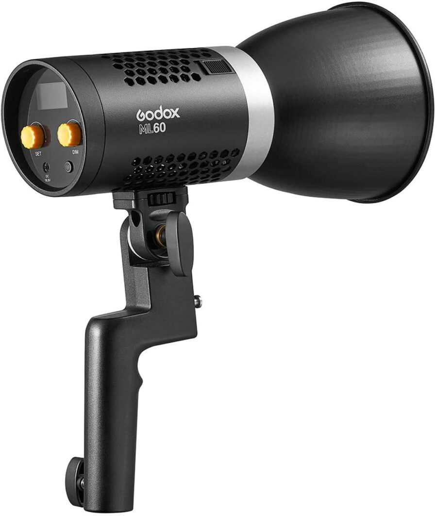 Godox ML60 LED Light Portable Handheld Video Light - Image 10