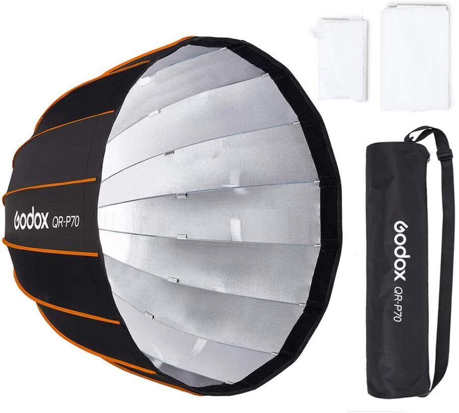 Godox QR P70 Parabolic Softbox Bowens Mount - Image 8