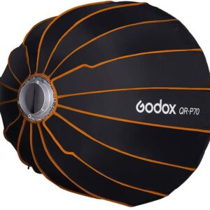 Godox QR P70 Parabolic Softbox Bowens Mount