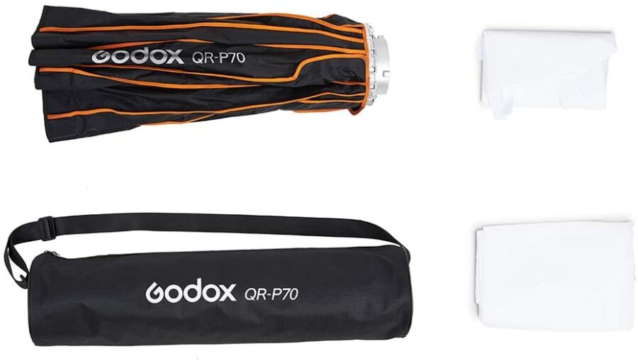 Godox QR P70 Parabolic Softbox Bowens Mount - Image 12
