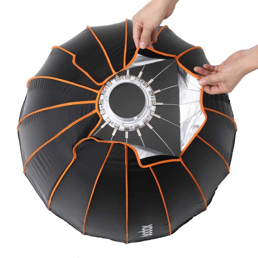 Godox QR P70 Parabolic Softbox Bowens Mount - Image 9