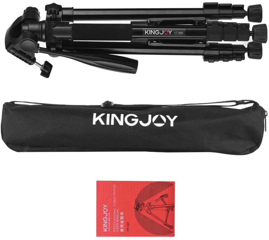 KINGJOY VT 880 Camera Tripod Stand - Image 5