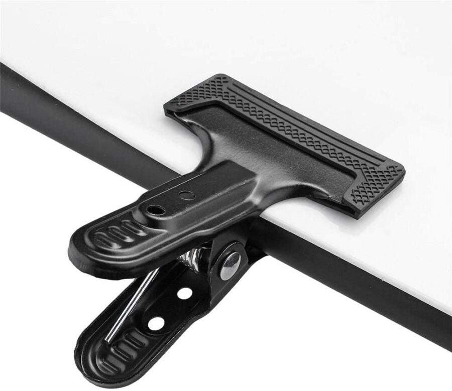 Metal Clamp Clip Pegs for Photography Photo Studio Light Stand Holder - Image 4