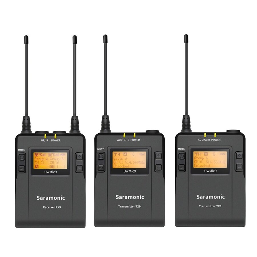 Saramonic UwMIC9 Kit 2, Nairobi Kenya - View Time Ltd