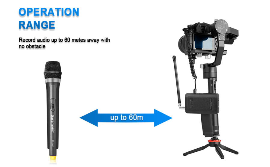 Saramonic Wireless VHF Handheld Microphone System - Image 6
