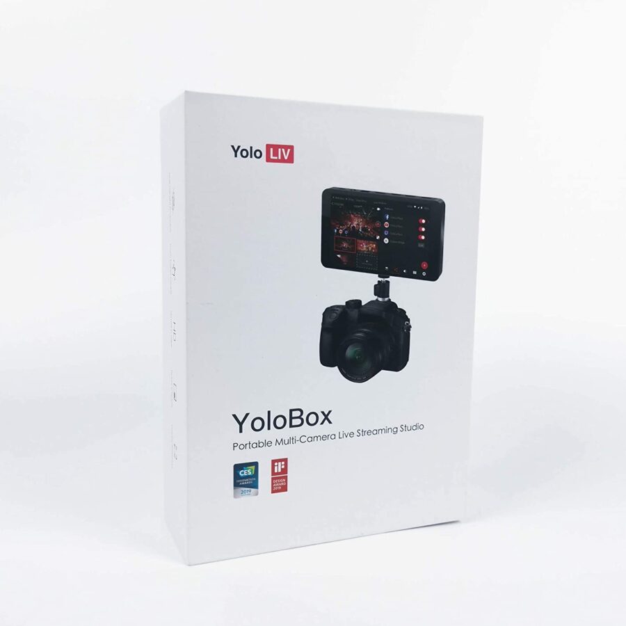YoloLiv YoloBox Portable Multi-Cam Live Streamer/Video Switcher/Mixer Studio Encoder Recorder - Image 2
