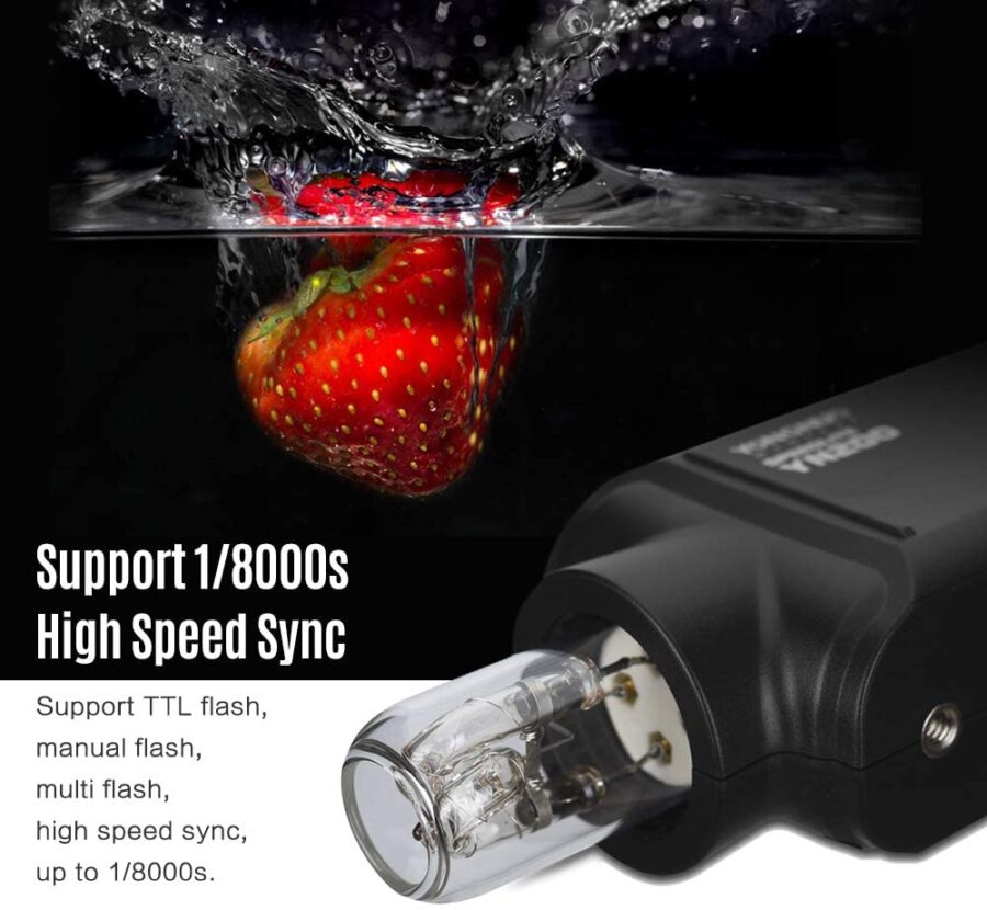 YONGNUO YN200 Portable TTL Flash strobe kit photography light - Image 8