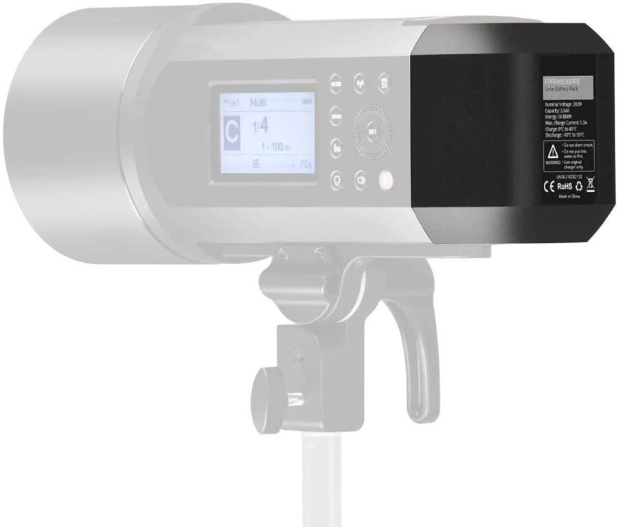 Godox AD600Pro Battery Rechargeable Lithium ion Battery - Image 5